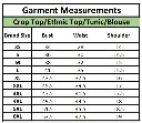 Size chart Top-Tunic Aman Export.webp