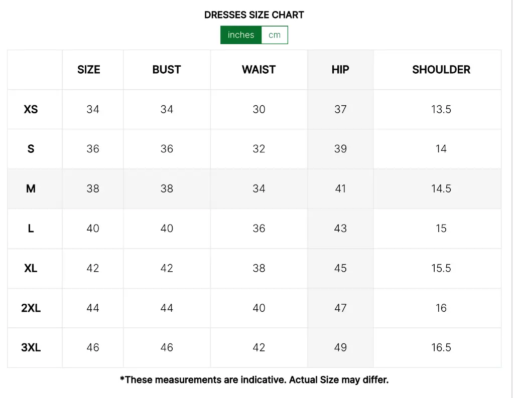 Size Chart Jan Dress.webp