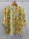 Sunflower Bloom Cotton Tunic
