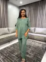 Sage Grace Flex Cotton Co-ord Set