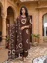 Wooden Heritage Pure Cotton 3-Piece Suit Set