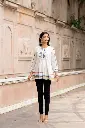 Ivory Heritage Mull Cotton Top