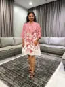 Rose Bloom Premium Soft Cotton Tunic
