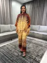 Desert Eclipse Premium Viscose Santoon Co-ord Set
