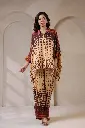 Desert Eclipse Premium Viscose Santoon Co-ord Set