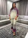 Aura Dot Flow Premium Viscose Santoon Co-ord Set