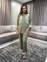 Olive Grace Premium Flex Cotton Cord Set