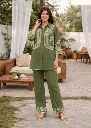 Olive Grace Premium Flex Cotton Cord Set