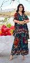 Boho Mosaic Gazzi Silk Co-Ord Set