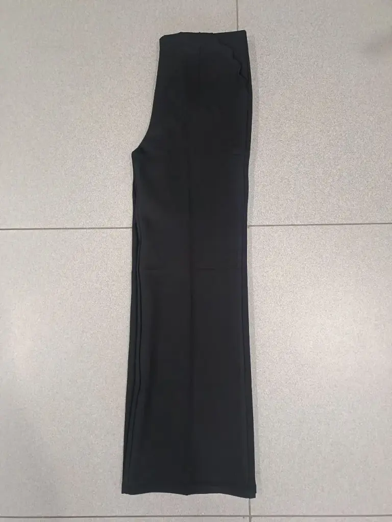 Noir Comfort Stretch Palazzo