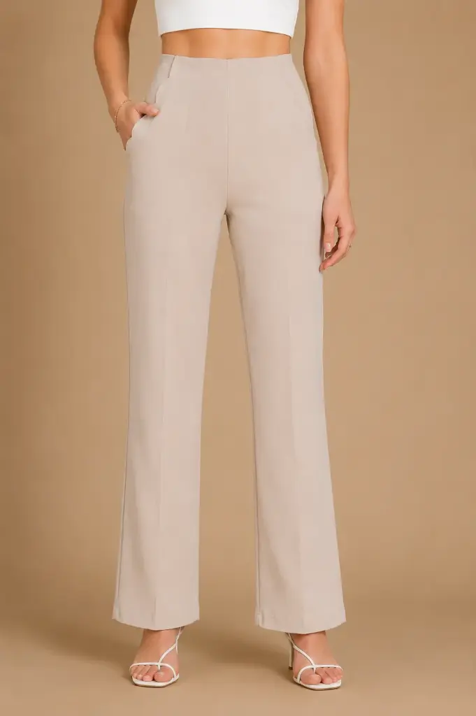Ivory Pearl NRO Palazzo Pant