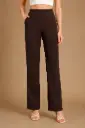 Mocha Luxe NRO Palazzo Pant