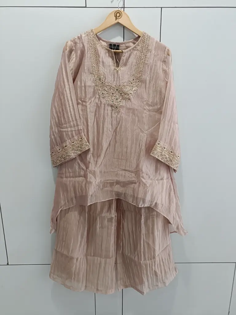 Blush Pearl Simmer Co-Ord Set 