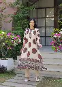 Ivory Bloom Mull Cotton Kurta Set