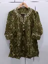 Olive Blossom Pure Cotton Tunic