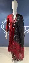 Maroon Elegance Pure Cotton 3-Piece Suit Set