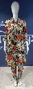 Midnight Floral Printed Pure Cotton Kurta Set