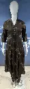 Black Paisley Printed Pure Cotton Kurta Set