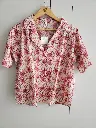 Pink Sea Turtle Pure Cotton Printed Shirt Top