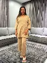 Sand Bloom Pure Cotton Co-Ord Set