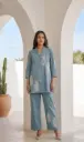 Feather Grace Pure Cotton Co-Ord Set