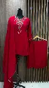 Ruby Royale Premium Soft Chinon Suit Set