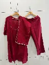 Ruby Grace Banarasi Mull Chanderi Kurta Set