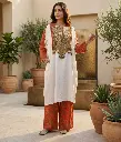 Noor Heritage premium crepe Silk Kurta Set