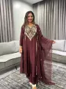Deep Burgundy Festive Elegance Set