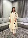 Ivory Heritage Cotton Kurta Set