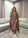Black Heritage Stripe Pure Cotton 3-Piece Set