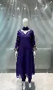 Royal Purple Hand-Worked Banarasi Mull Chanderi Suit