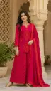 Rani Pink Bandhani & Leheriya Printed Pure Cotton 3-Piece Cord Set