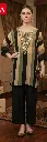 Regal Striped Coinwork Crepe Co-Ord Set