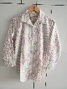 Pastel Chevron Stripe Pure Cotton Shirt Top