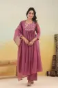 Ishita Embroidered Elegance 3Pc Suit