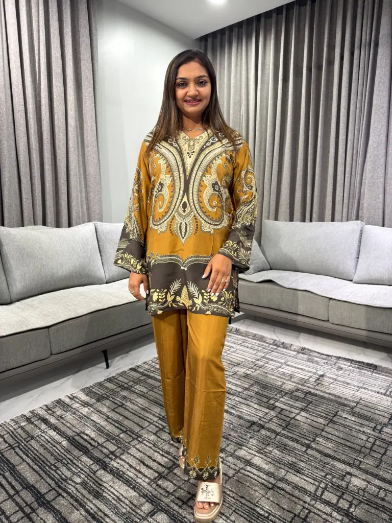 Kashmira Aura Viscose Muslin Co-ord Set
