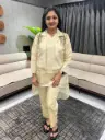Ivory Luxe Handworked Co-ord Set