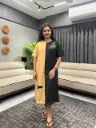 Dual Grace Cotton Dress