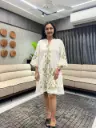 Olive Whisper Mull Tunic