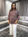 Heritage Motif Premium Shirt Top