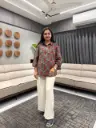 Heritage Motif Premium Shirt Top
