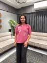 Rose Bloom Butterfly Top