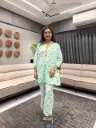 Mint Meadow Pure Cotton Co-ord Set