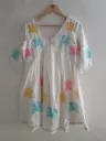 Pastel Bloom Dobby Tunic