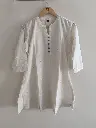 Ivory Grace Schifflee Tunic