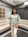 Sage Grace Cotton Top