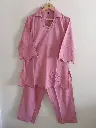 Blush Bloom Cotton Cordset