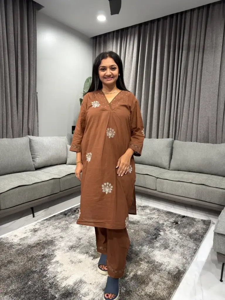 Cocoa Elegance Cotton Set