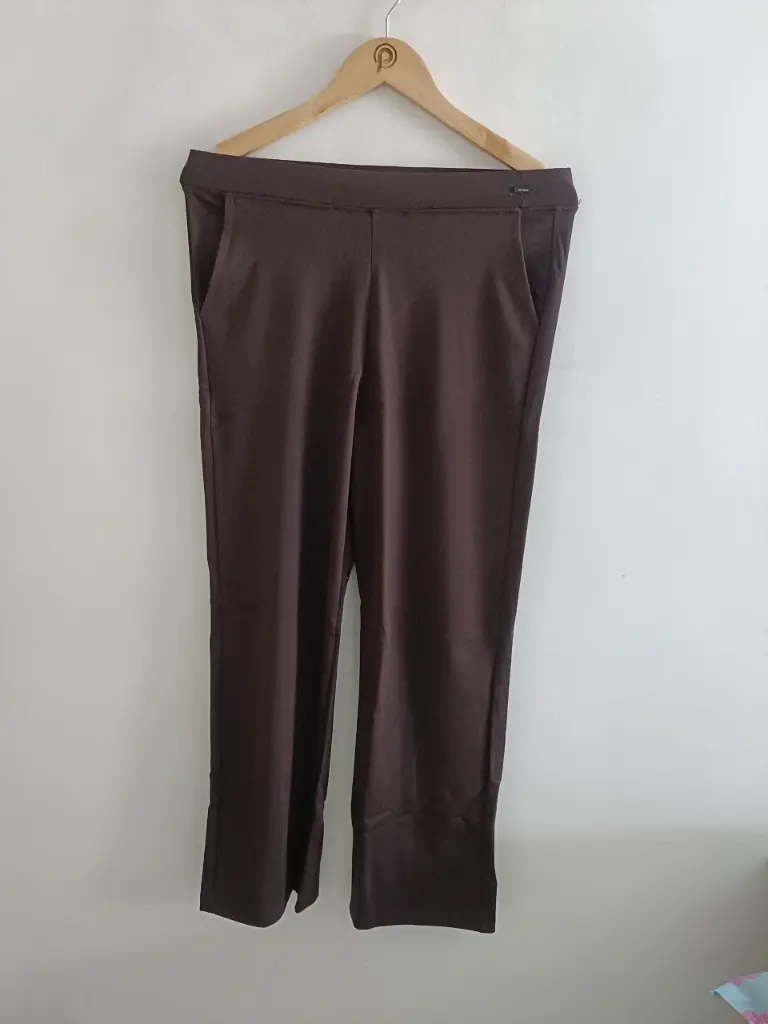 Cocoa Comfort Tensil Palazzo Pants